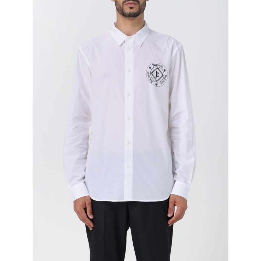Just Cavalli Shirt Men White